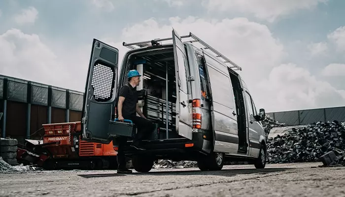 Opbouw bedrijfswagens